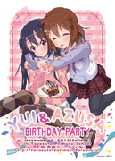 Yui & Azusa Birthday Party