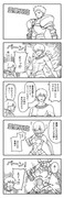 FGO5コマ漫画「霊基再臨」