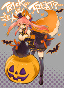 ハロウィンFateおえかき詰