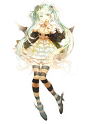 **HALLOWEEN MIKU**