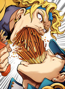 DIO「Pockyyyyyyyyyy〜ッ！！！」