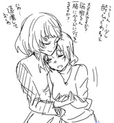 かえみず(楓さん×川島さん)まとめ9。