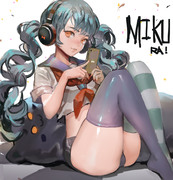 MIKU塗塗