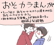 【腐向け】おそカラ漫画