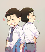 おそ松　らくがきぶち込み2