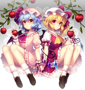 【C89】 Scarlet apple