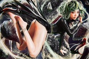 Tatsumaki the terrible tornado