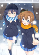 「雪ーっ！」