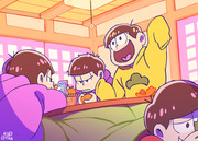 Osomatsu-san ~ new year