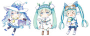 snow miku2014~2016