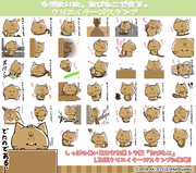 告知「わがはいは、たびねこである。」LINEスタンプ　リリース！