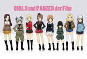 GIRLS und PANZER der FILM