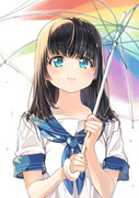 雨上がりの君に