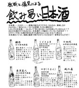 日本酒の話