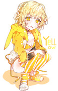 yellow