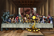 The Last Supper アニメ クロスオーバー