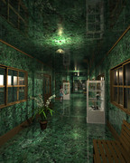 緑の廊下
