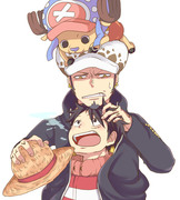 Onepiece チョッパー トラファルガー ロー Pixiv年鑑 B