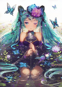 BUTTERFLY MIKU