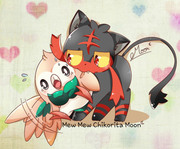 Rowlet VS Litten