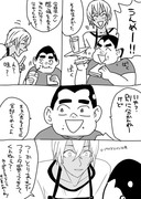 【赤安中心】らくがき漫画ログ２