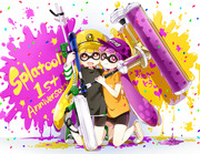 スプラトゥーン1周年