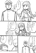 艦これ漫画　大っぱ井