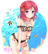 夏の真姫ちゃん