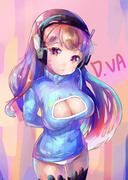 D.VA٩(◦`꒳´◦)۶