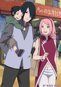 SasuSakuSato (Uchiha family)