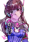 D.Va on-line!