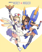 魔法少女 Mercy + Magica