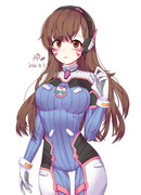 overwatch D.VA 송하나