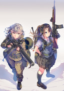 新刊 「武装女子高生　軍装女子」