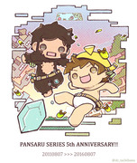 PanSaru 5th Anniversary!!