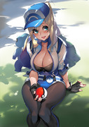 POKEMON GO GIRL