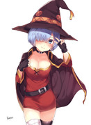 Rem x Megumin