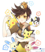 Tracer&pokemon