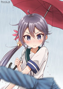 曙と雨