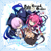 Fate/Grand Order始めて一周年記念。