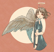 天使ごっこ