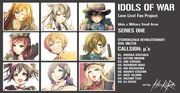 IDOLS OF WAR - Series One