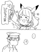 【艦これ】鎮守府らくがき22。