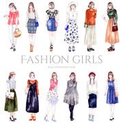 FASHION GIRLSサンプル