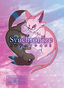 【エーフィ♂✕ブラッキー♀漫画】Synchronize