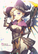 Mercy helloween skin