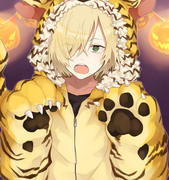 「…ハロウィン？聞いてねえぞそんなの！！」