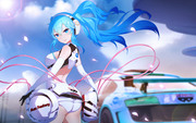 赛车初音