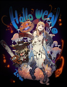 Halloween zombie ALICE