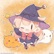 ハロウィン！ぽいぬちゃん！